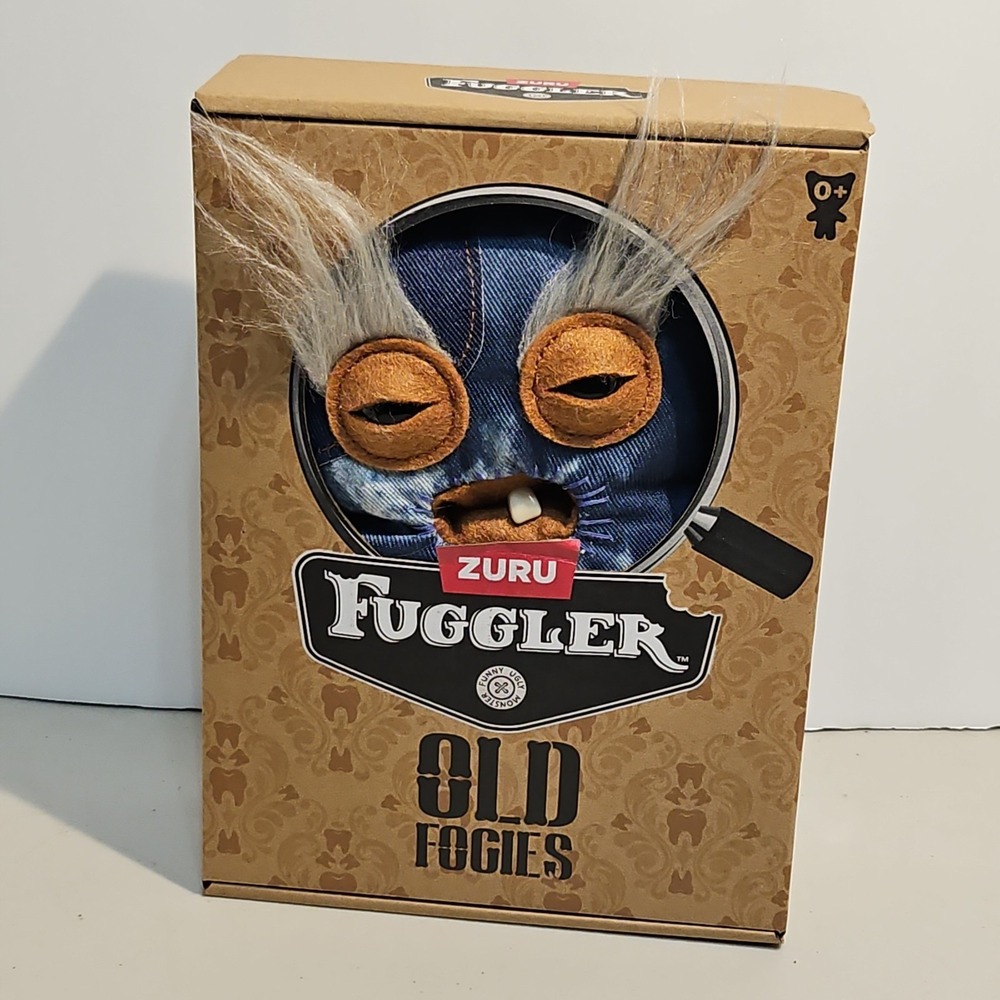 Fuggler Old Fogies Rabid Rabbit 9-Inch Plush Figure